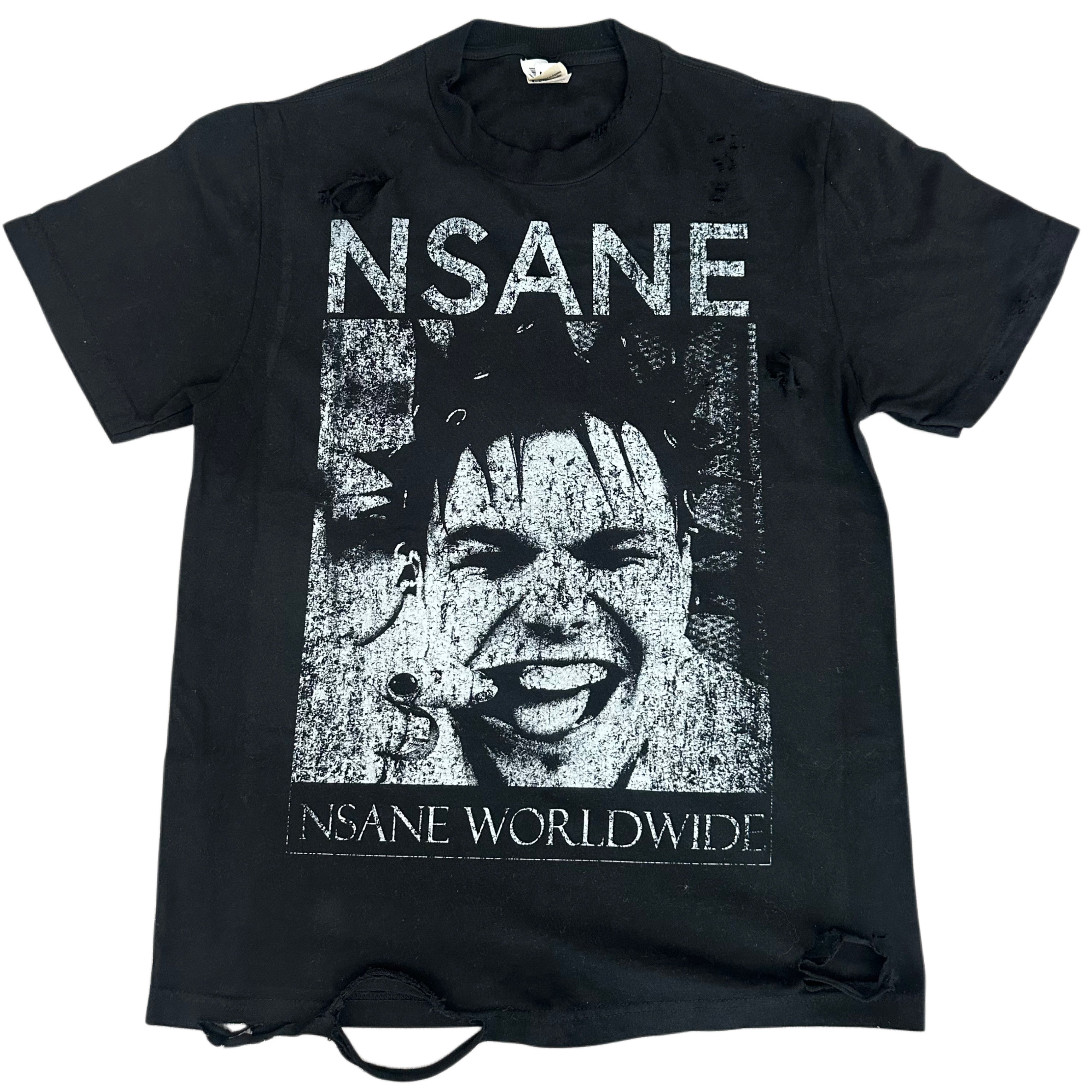 "UNHINGED" tee